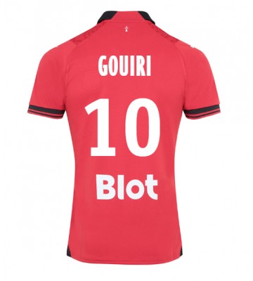 Stade Rennais Amine Gouiri #10 Hemmatröja 2023-24 Kortärmad